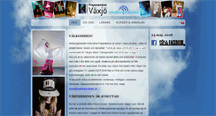 Desktop Screenshot of dansaivaxjo.se